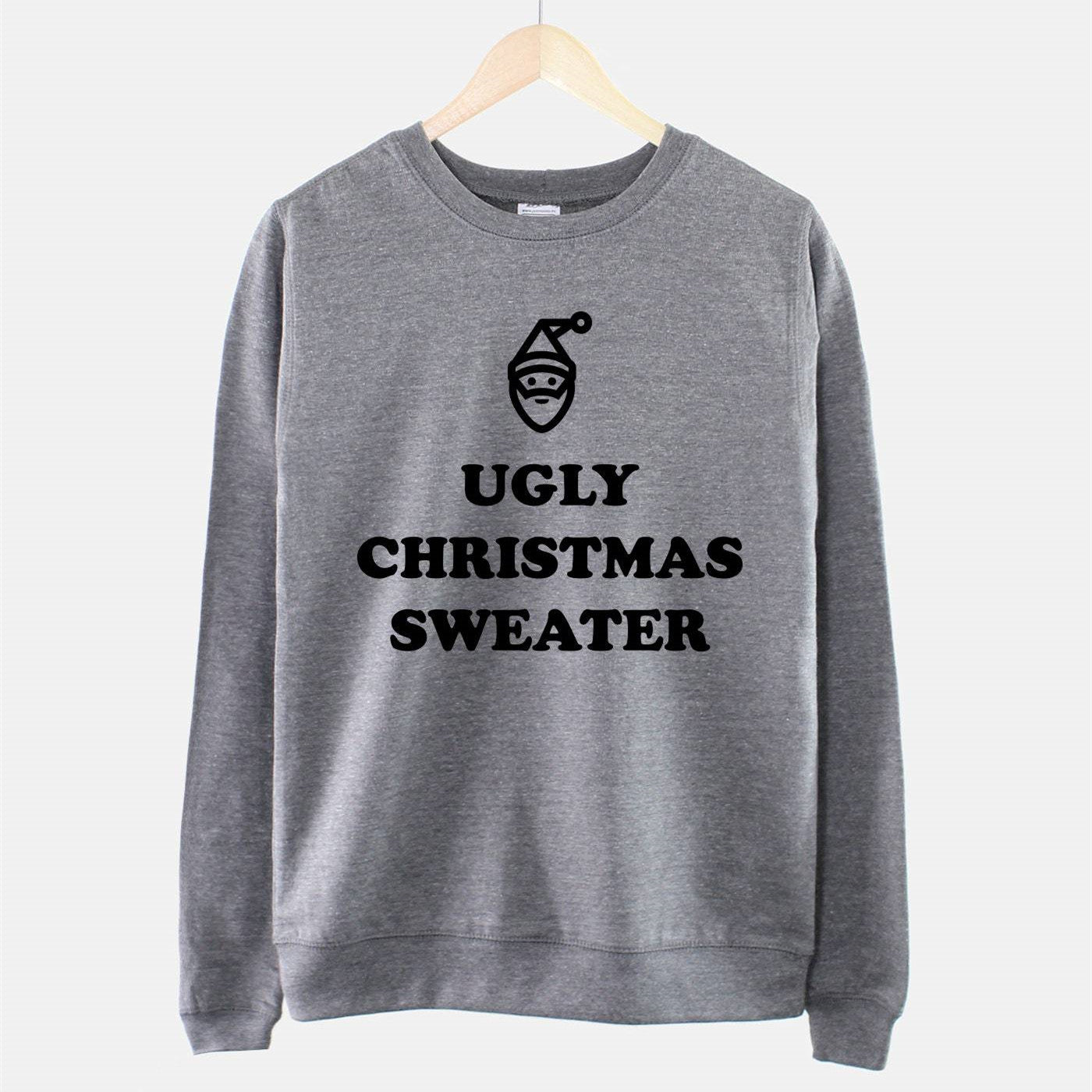 Women's Bah Humbug Christmas Sweatshirt - Cake Pops Parties