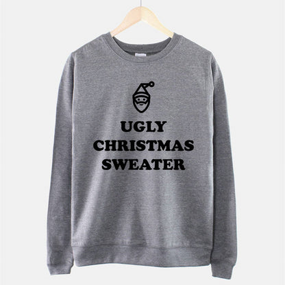 Women's Bah Humbug Christmas Sweatshirt - Cake Pops Parties
