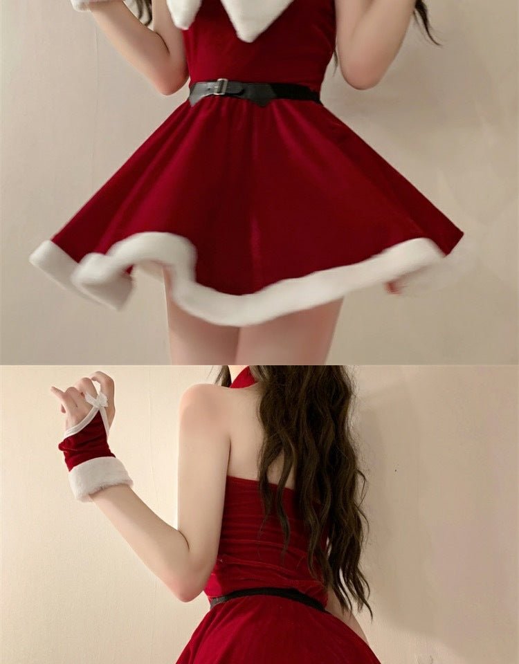 Women's Christmas Performance Costume Set - Cake Pops Parties