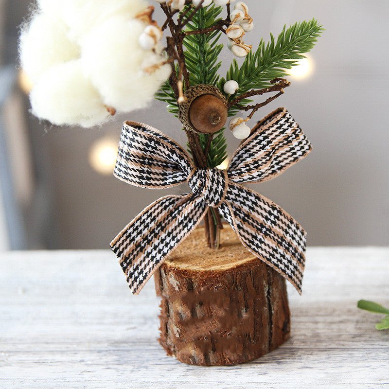 Wrought Iron Christmas Tree Ornaments - Cake Pops Parties