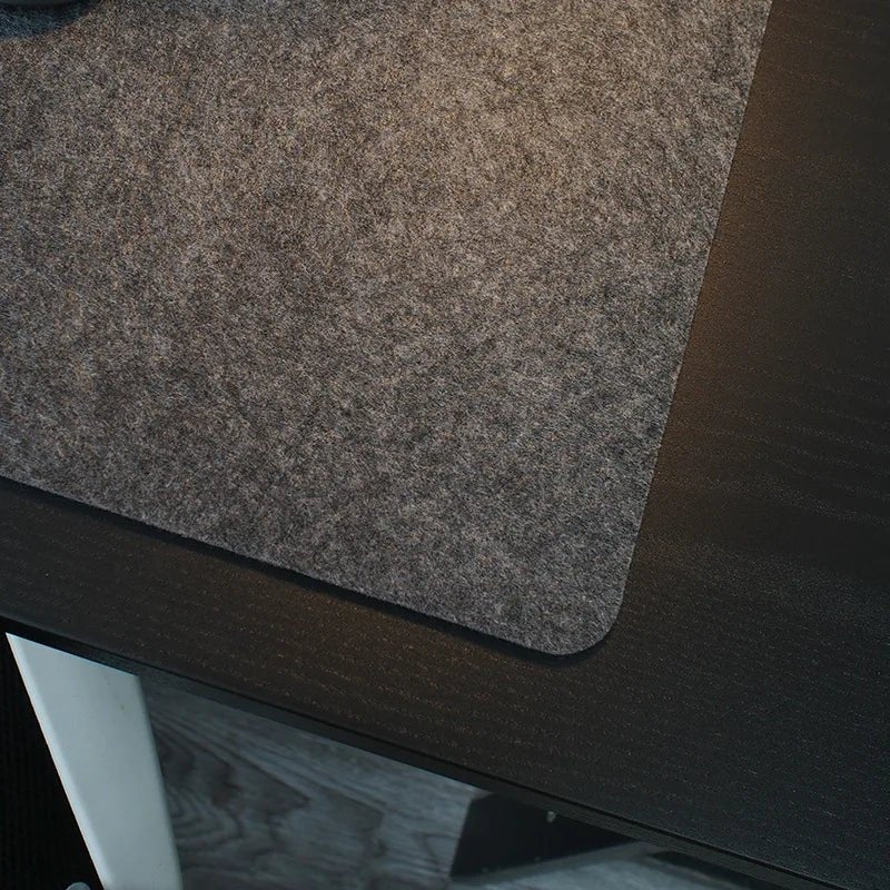 XXL Gaming Mouse Pad - Wool Felt Desk Mat - Cake Pops Parties