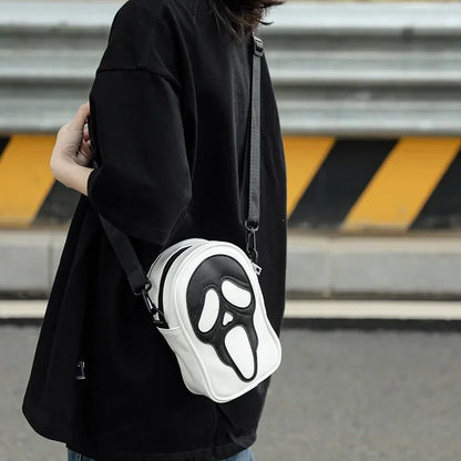 Y2K Vintage Devil Ghost Tote Bag - Cake Pops Parties