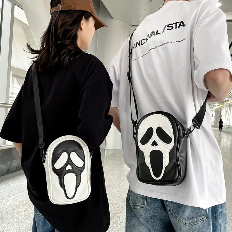 Y2K Vintage Devil Ghost Tote Bag - Cake Pops Parties