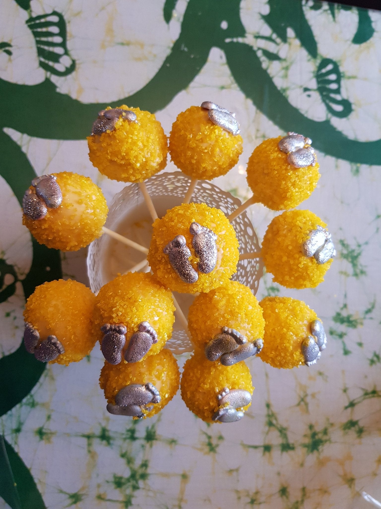 Baby Shower Christening Cake Pops - Cake Pops Parties