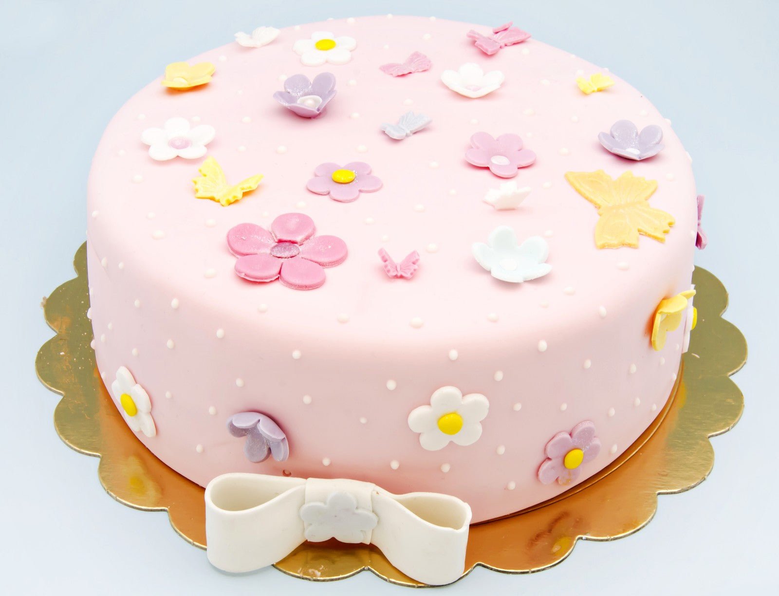 Pink Wedding Cake - Cake Pops Parties